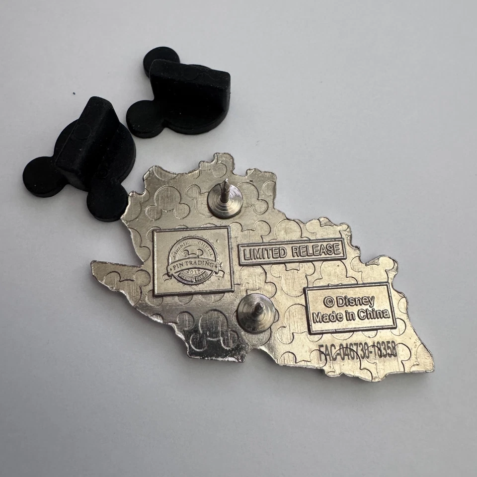 Disney LR American Adventure Kentucky Tennessee KY TN State US Map Mystery Pin - Image 2 of 2