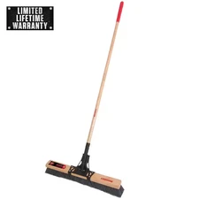 24 In. Smooth Push Broom