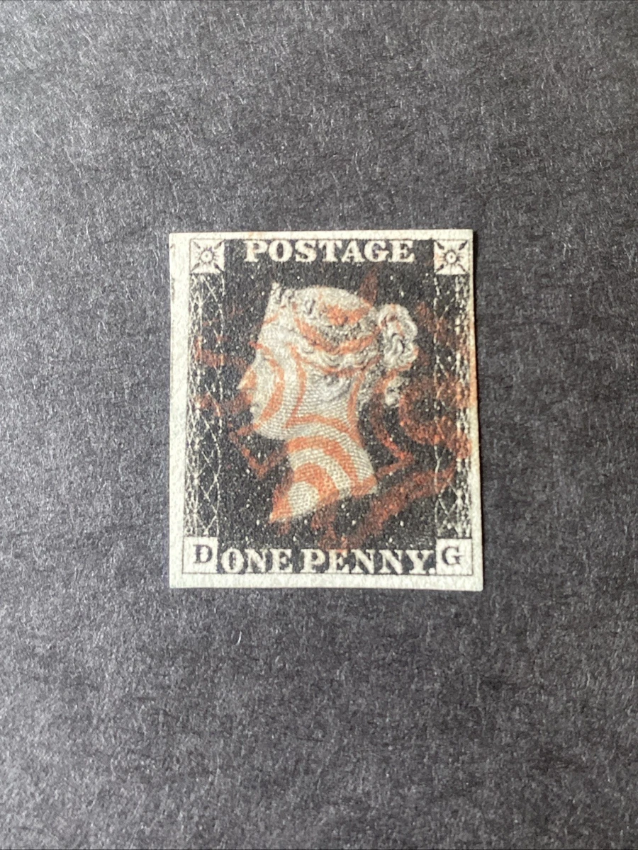 Penny Black Indiana British Victoria Stamps for sale | eBay