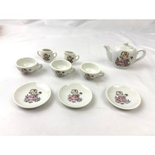 Vintage China Toy Tea Set for Children Made in Japan Original Box