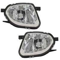 Nebelscheinwerfer Set FüR Mercedes Sprinter 906 2007-2013 H11 Chrom Nsw Fog