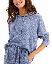 Hippie Rose Juniors Space-Dyed Cozy Hoodie Size Medium