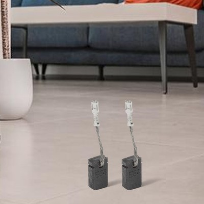 5x10x17mm Kohlenstoffbürste Teile Ersetzen Biegen Dauerhaft Für Winkel Grau