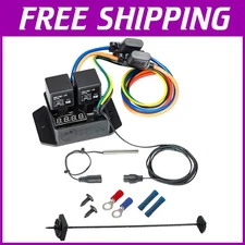 Digital Fan Switch Kit 40A, 12/24V