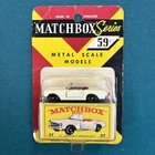 Matchbox Lesney Mercedes Benz 230 SL 27 Mint On Card Sealed Rare Find