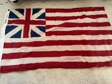 Annin Flagmakers 317592 2 ft. X 3 ft. Nyl-Glo Grand Union Flag