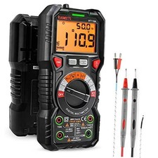 Digital Multimeter TRMS 6000 Counts Voltmeter Auto-Ranging Fast 6000 counts