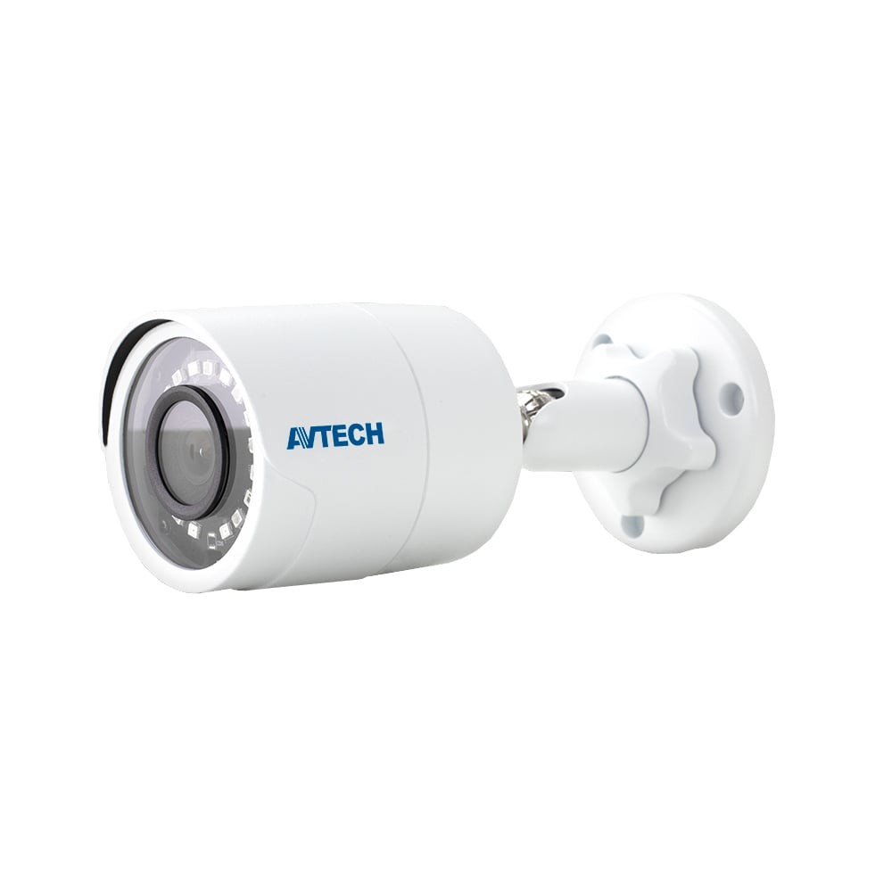 DGM31 Avtech 3MP AI Bullet - IP67 H.265 PoE con Microfono Integrato