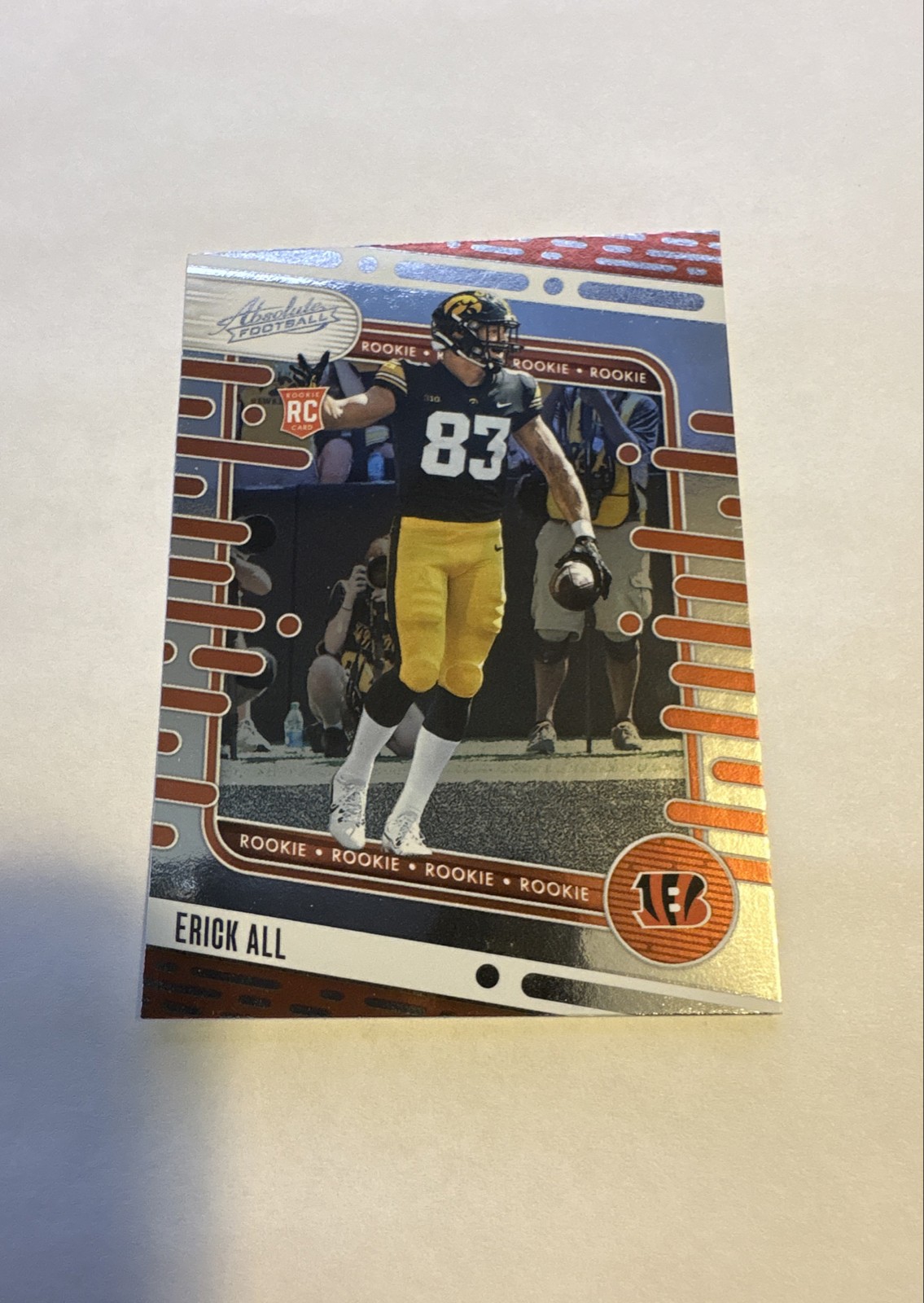 2024 Panini Absolute - Rookies Erick All #182 (RC)