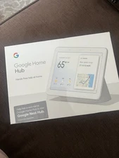 Google Nest Hub-white
