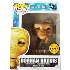 Funko Valerian POP Doghan Daguis Vinyl Figure CHASE VERSION Green NEW IN STOCK