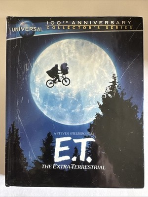 OOP ET Extra-Terrestrial 100th Aniv Collectors Series BLURAY BLU-RAY + DVD