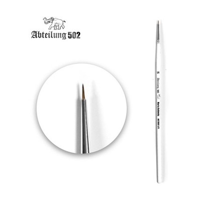 AK Paintbrush Marta Kolinsky 5/0 New