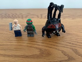 Lego Set: "Turtles Mutation Chamber (79119) " Complete,  Good condition, Retired