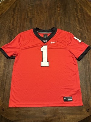 Men s Large Georgia Bulldogs Nike Jersey NWOT 