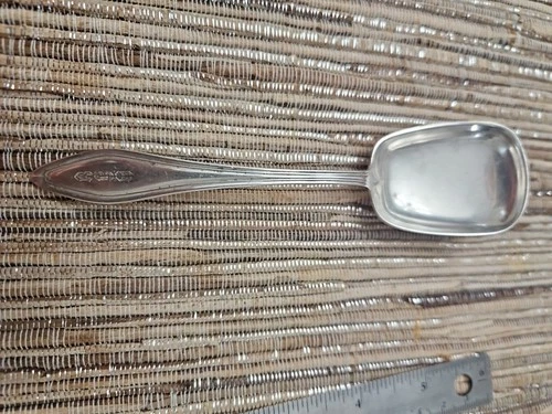 Towle MARY CHILTON Pat 1912  spoon - monogram Sterling 925/1000