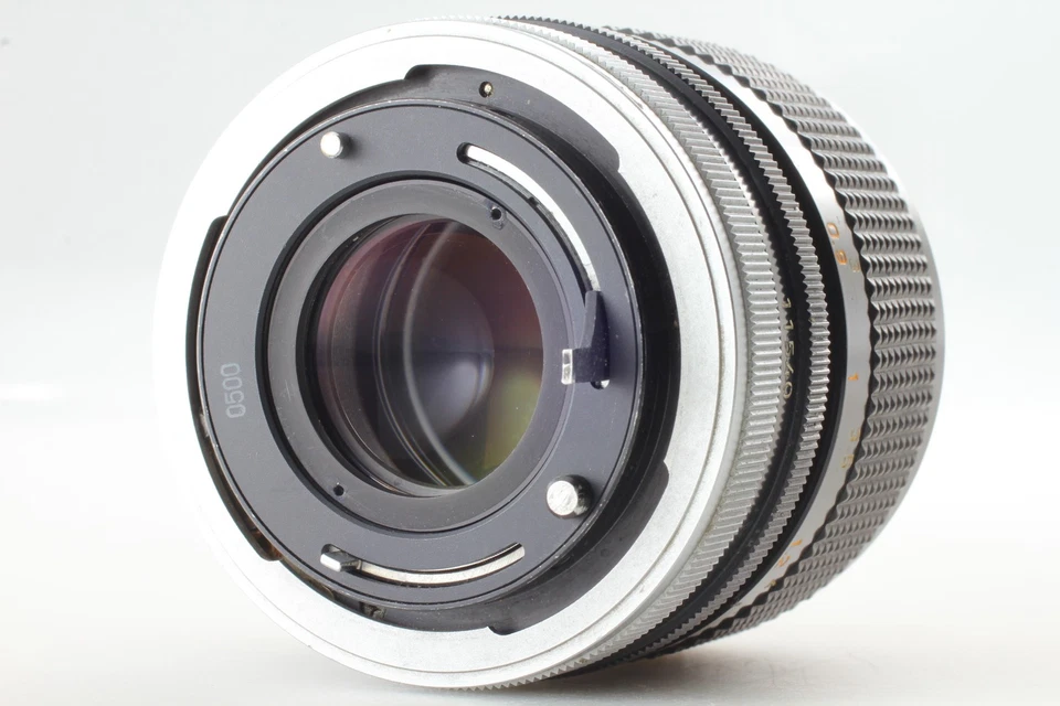 [Near MINT] Canon FD 85mm f1.8 s.s.c. MF Portrait Lens From JAPAN - Image 3 of 4