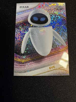 2025 Disney Topps Chrome - Mini Diamond - Eve - 69