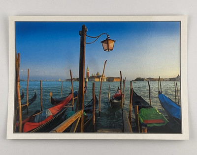 Postcard San Giorgio Maggiore Venezia Venice, Italy