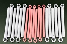 Conair Hot Sticks 20 Flexible Rod Hair Roller Spiral Curlers Replacements