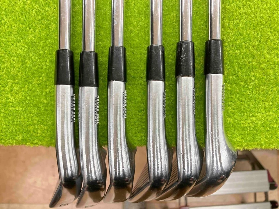 Mizuno JPX 850 FORGED Iron Set 5-PW 6pcs Steel Shaft Stiff RH Japan Golf Club - Image 4 of 4