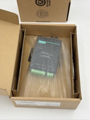 MOXA TCF-142-S-ST SERIAL TO FIBER CONVERTER TCF-142-S-ST V3.2.1