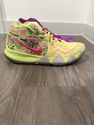 Rare! Size 12 - Nike Kyrie 4 Confetti | eBay