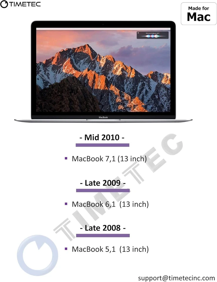 8GB (2x4GB) RAM for Apple MacBook Pro iMac MacMini 2008 2009 2010 DDR3 1066MHz - Image 3 of 4