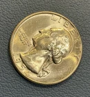 1954 S Washington Quarter - GEM UNC - 90% Silver Quarter - Blast White