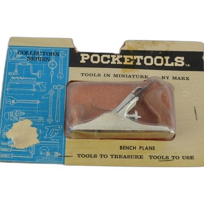 Marx Pocketools No. 1276 Mini Bench Plane Collectors Series NOS