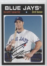 2012 Topps Archives Brett Lawrie #97 tb0