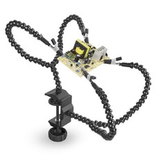 Helping Hands Soldering,Third Hand Tools,PCB Circuit Board Holder,Flexible Y-...