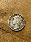 1929 Mercury Dime VG