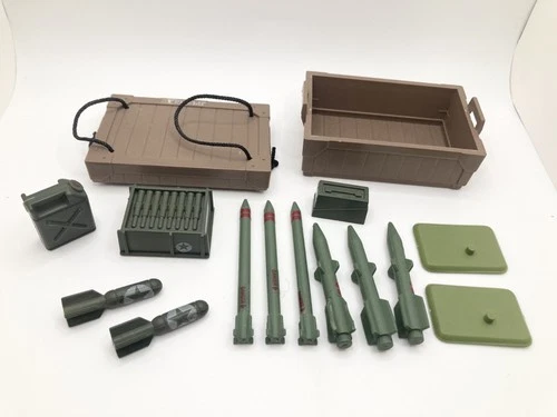 Ammo Dump 100% COmplete 1985 GI Joe Vintage Action  Playset