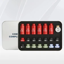 20PCS Bullet Comparator Kit Headspace Gauge For Reloading Headspace Gauge kit