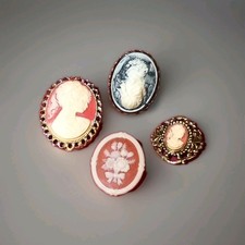 VINTAGE MIXED Cameo Lot