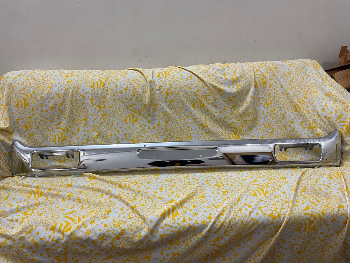 1973 Nissan SKYLINE 2000 GT-R(KPGC110) FRONT BUMPER OEM JAPAN | eBay