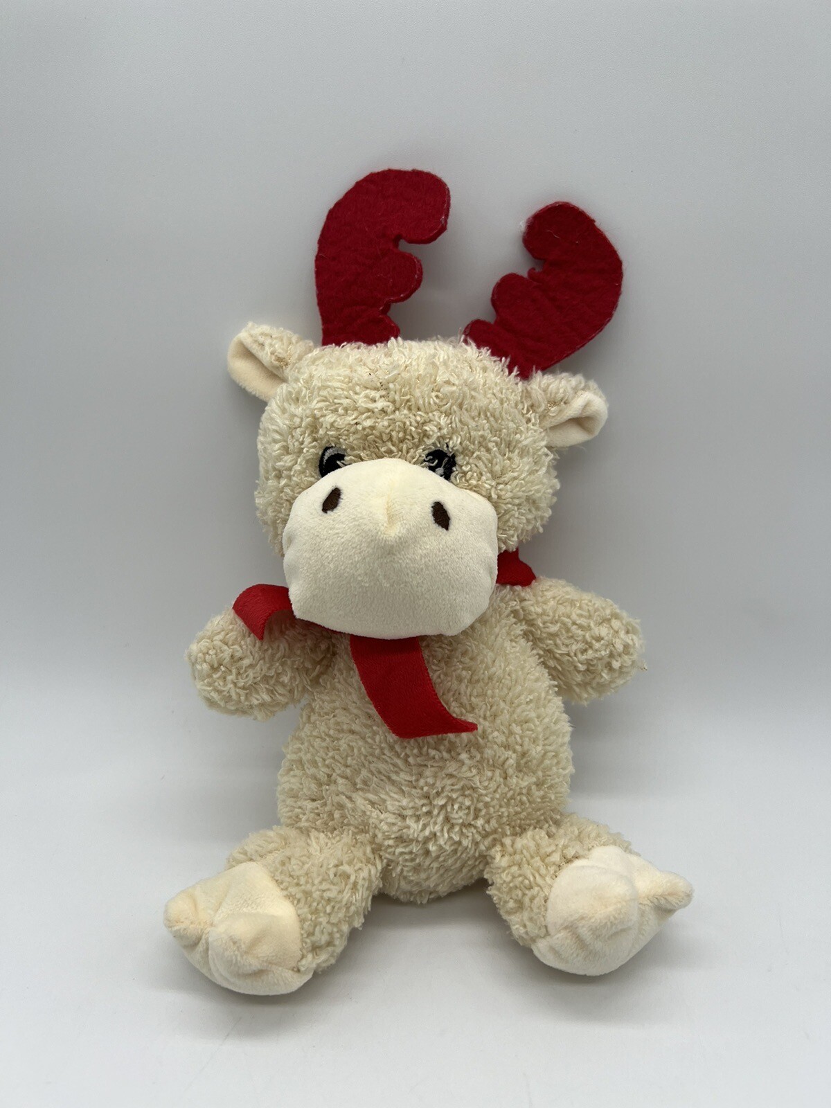 Christmas House Tan Reindeer Scented Plush Stuffed Animal 11