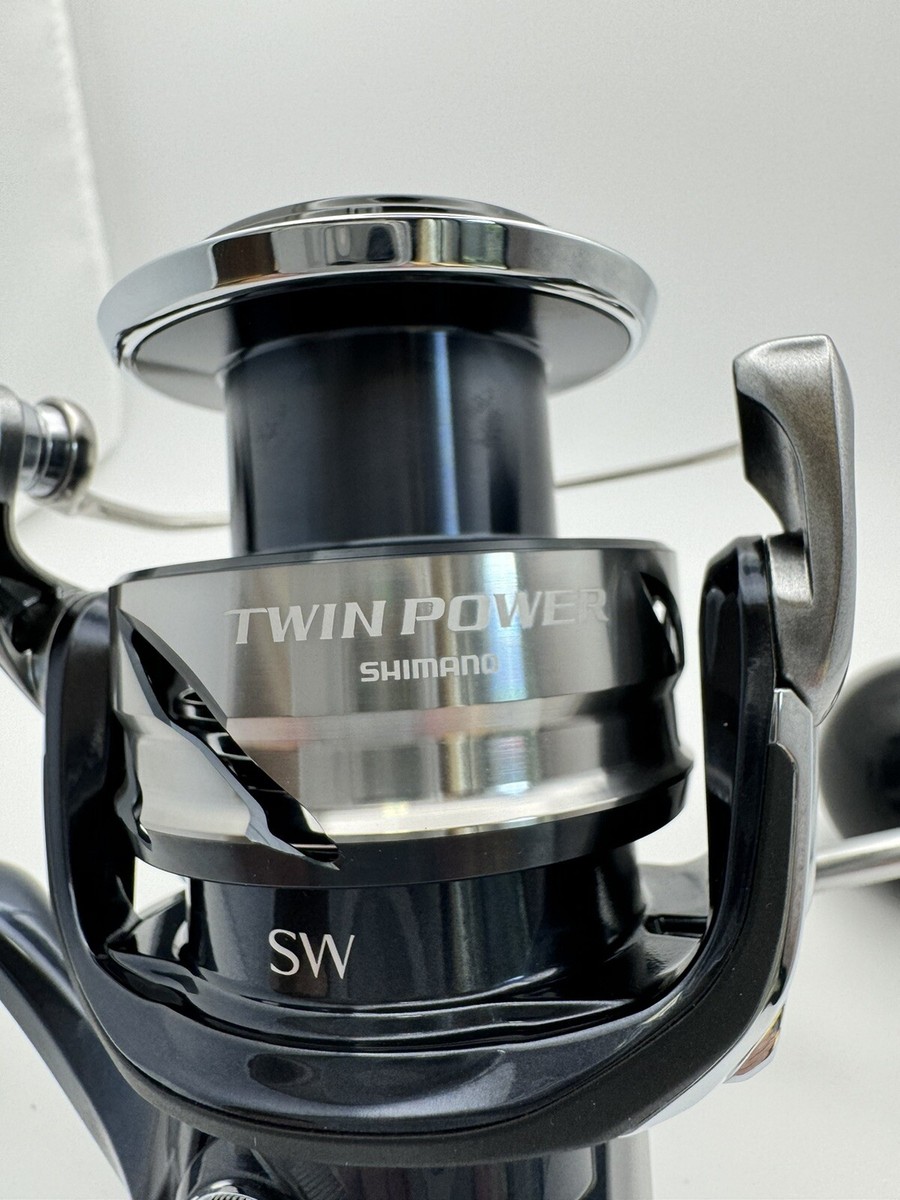 Shimano 21 Twin Power SW 6000XG Spinning Reel Ship from Shimano 21 Twin Power SW 6000XG Spinning Reel Ship from