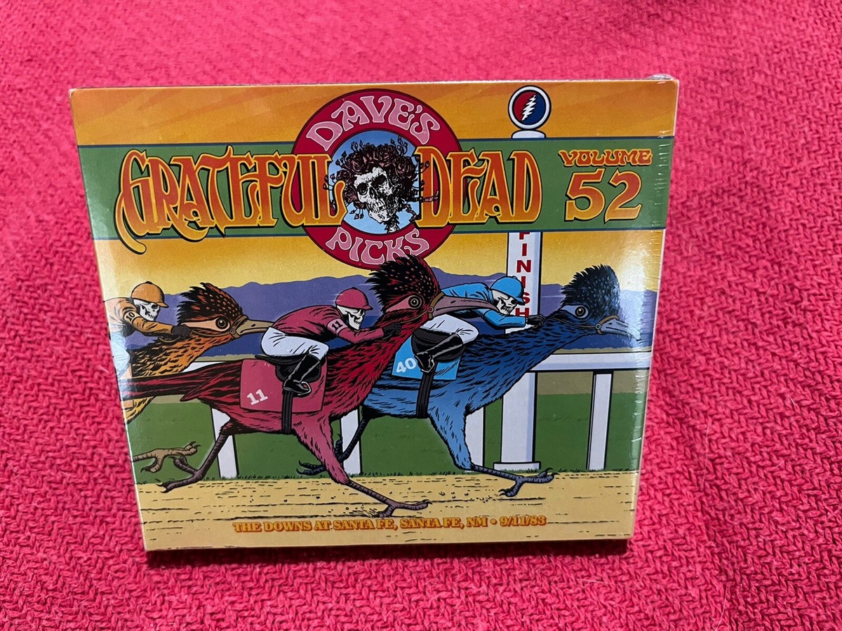 GRATEFUL DEAD DAVE'S PICKS VOL 52 SEALED 3CD SANTA FE 09/83