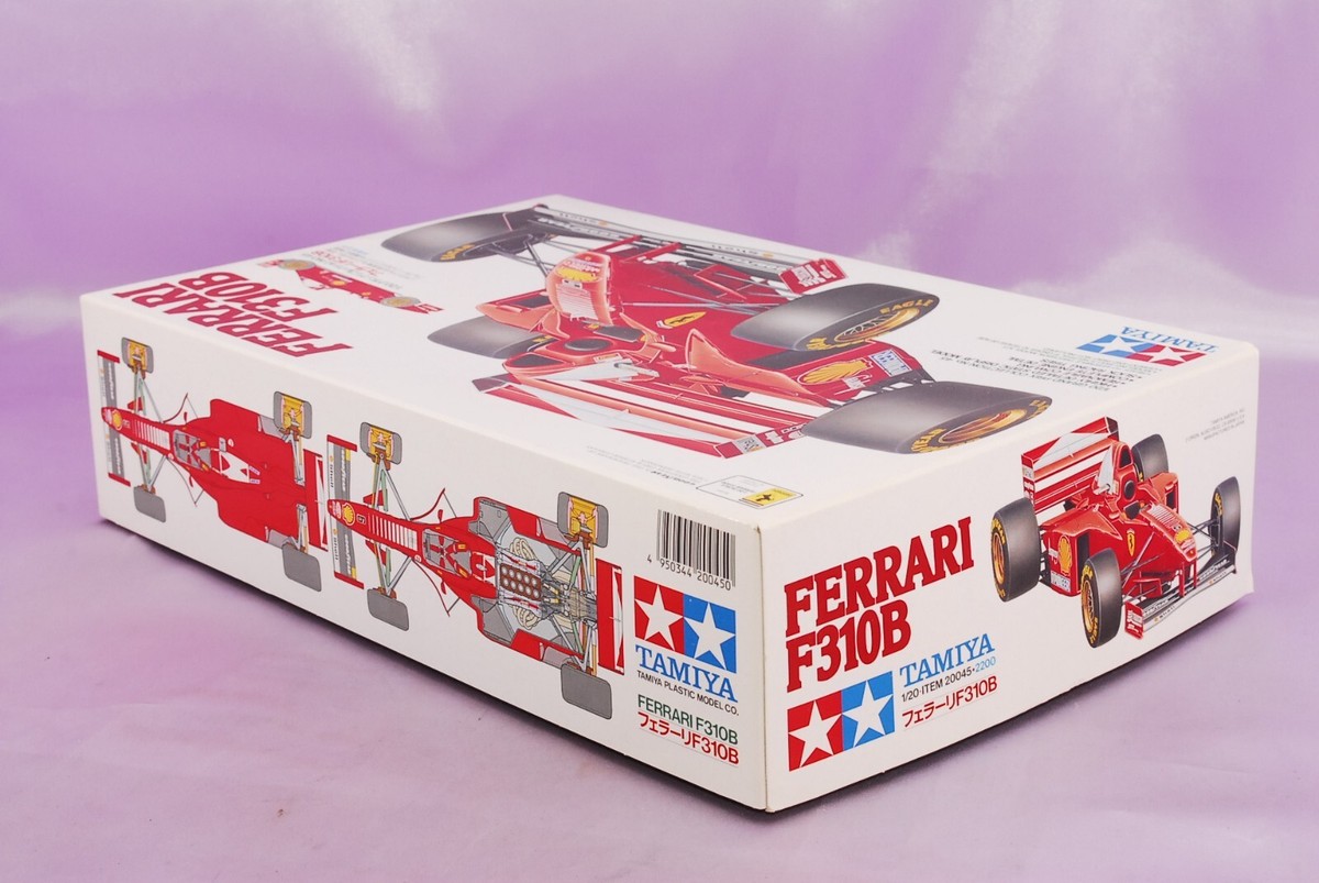 Tamiya 1/20 FERRARI F310B F1 racing car michael schumacher eddie