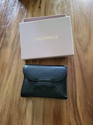 coccinelle Tessa Wallet Noir Geldbörse