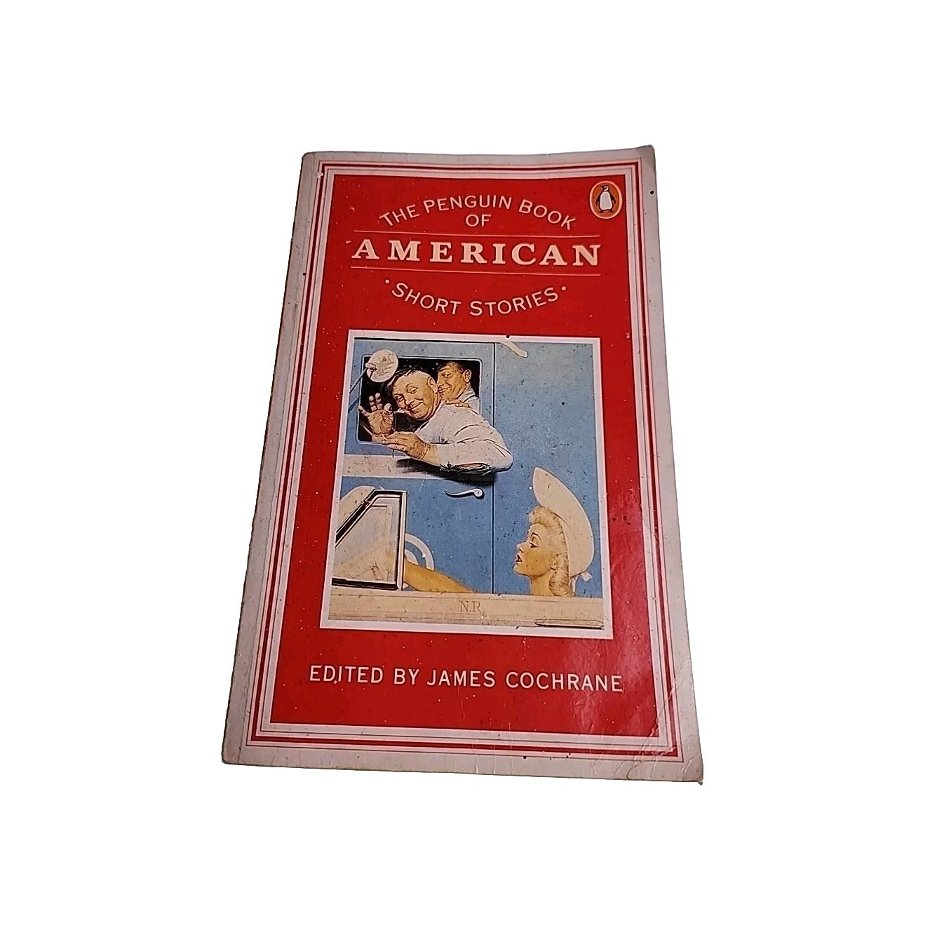 American Short Stories Cochrane Penguin Paperback Book