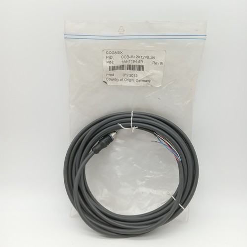 Set cavi Cognex 185-1194-5R - Foto 1 di 3