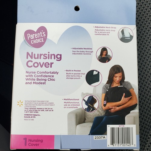 Parents Choice Nursing Cover Adjustable Neck Strap - Picture 2 of 3