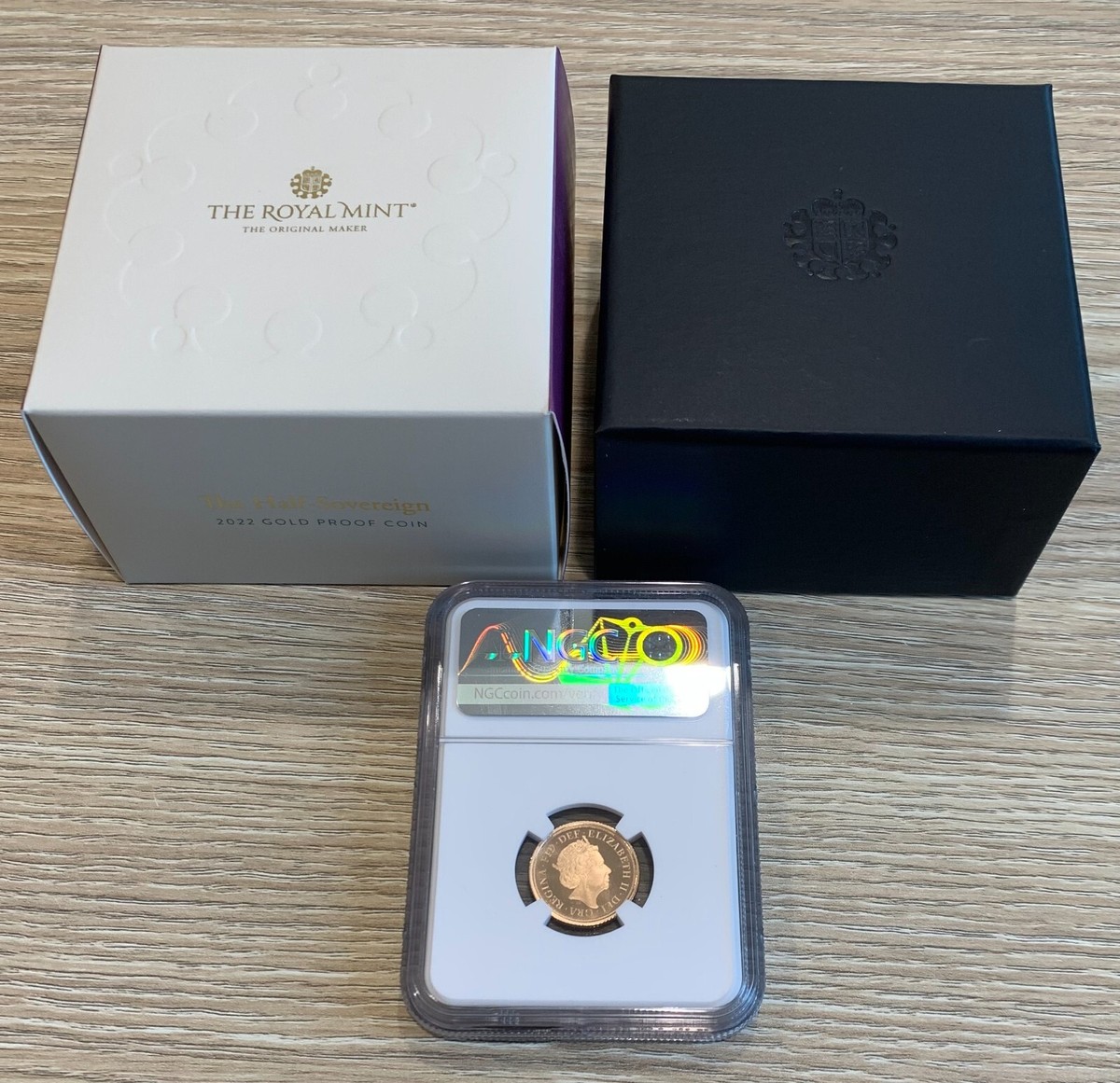 コレクション Half Sovereign 2022 GOLD PROOF COIN 2021 Proof Half Sovereign | Original Box & COA