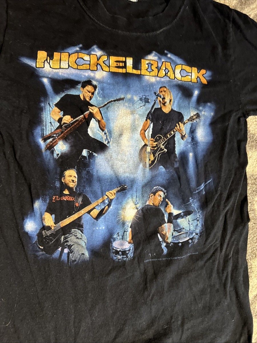 Nickelback T Shirt Mens Small S 2009 + Alpocalypse Shirt Anvil | eBay