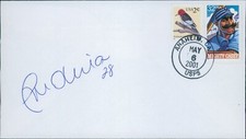 Jose Molina Anaheim Angels Signed First Day Issue Cachet JSA Authenticated