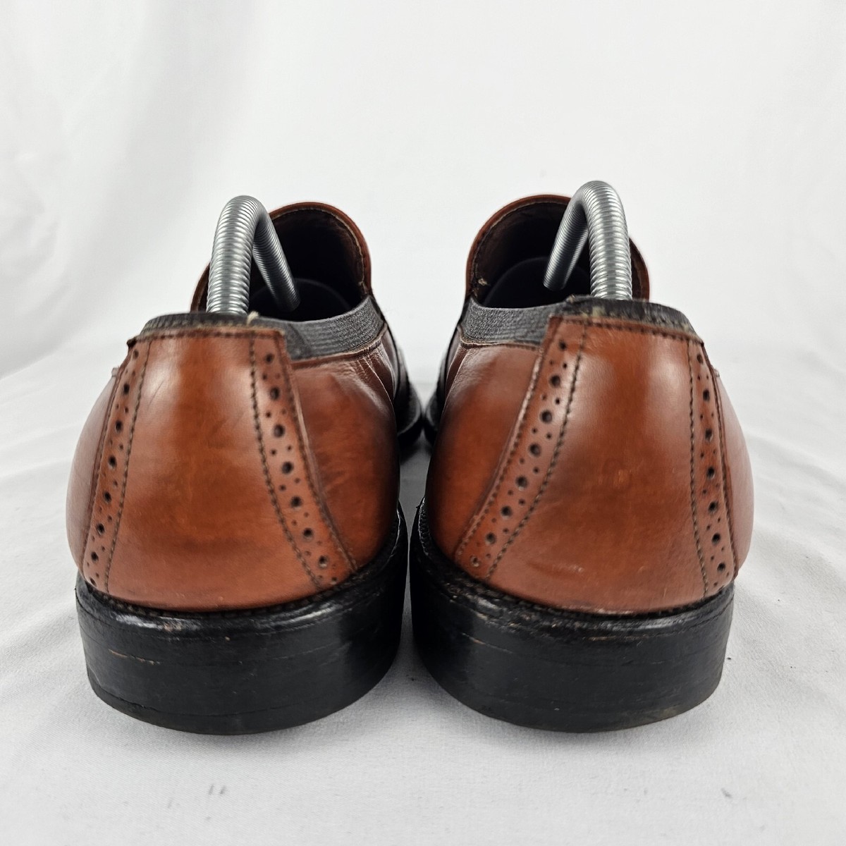 Allen Edmonds CANFIELD Size 10 D Walnut Brown Tassel Loafer Wingtip Dress Shoes Allen Edmonds CANFIELD Size 10 D Walnut Brown Tassel Loafer  main image 2