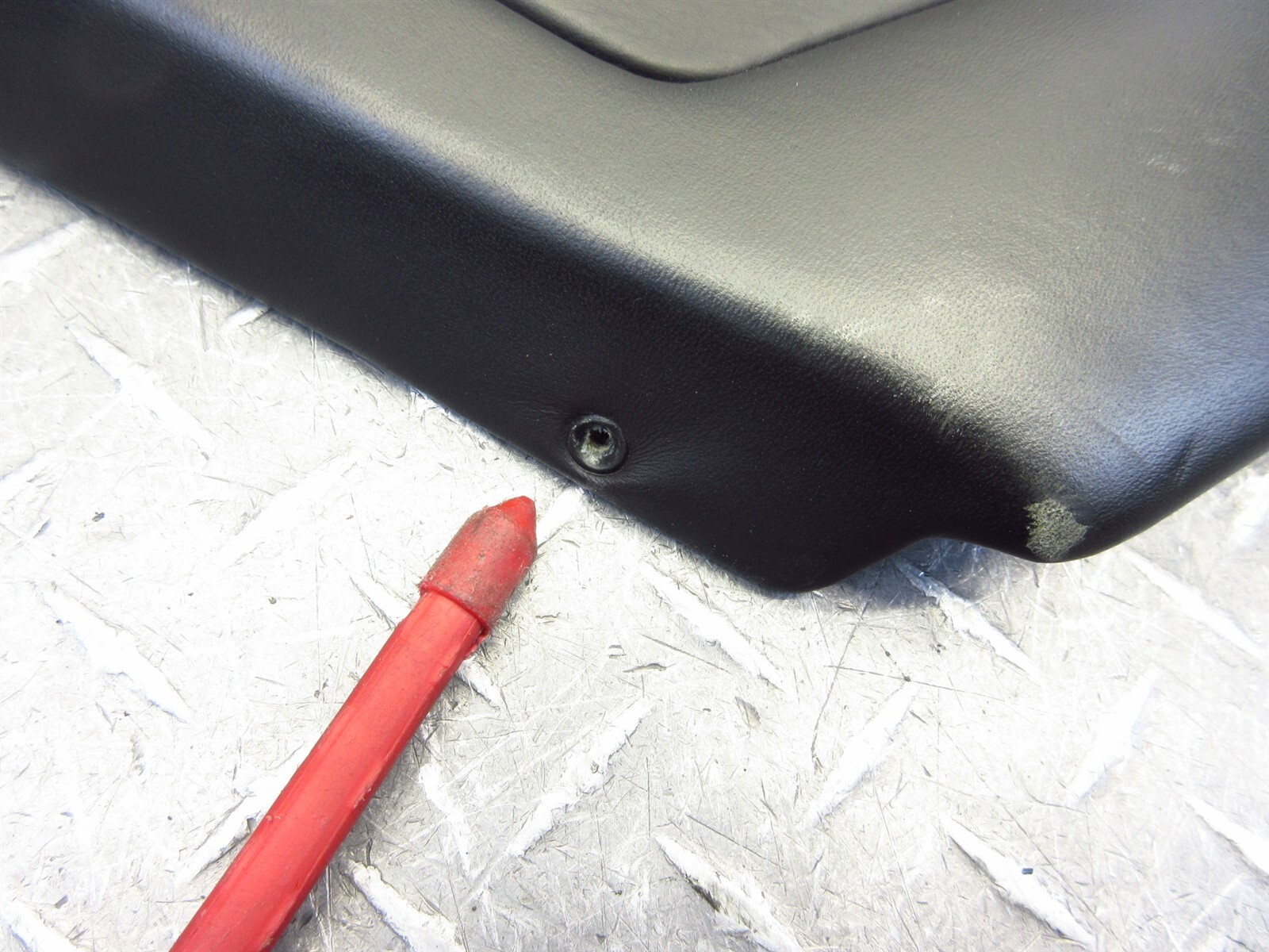 1995 Ferrari 355 F355 Spider Motronic 2.7 Driver Lower Carpet Shield Panel
